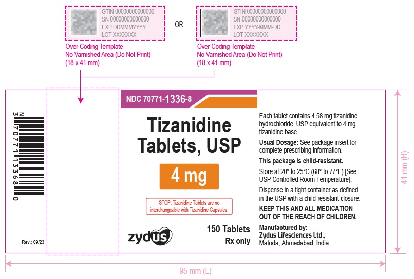 Tizanidine Package Insert