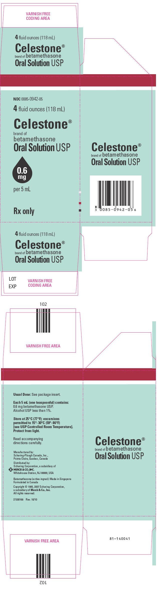 PRINCIPAL DISPLAY PANEL - 0.6 mg Carton