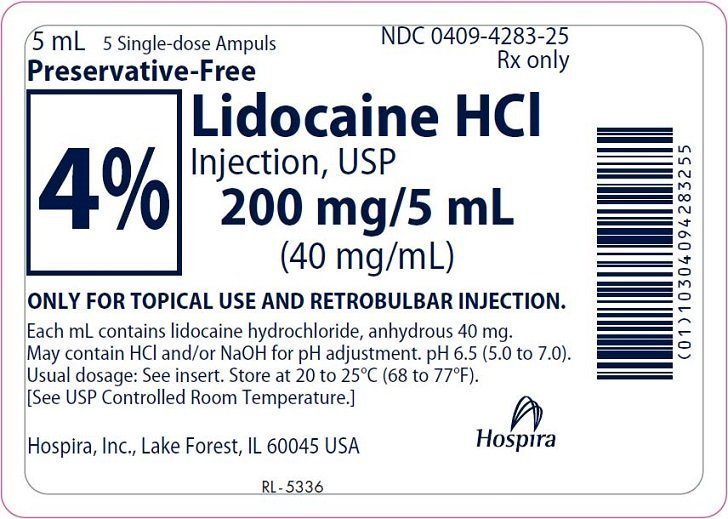 Lidocaine Injection - FDA prescribing information, side Lidocaine Injection - FDA prescribing information, side