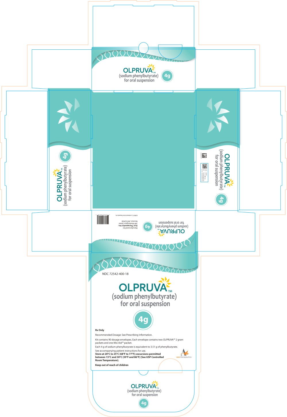 Principal Display Panel -  4 g Carton Label
