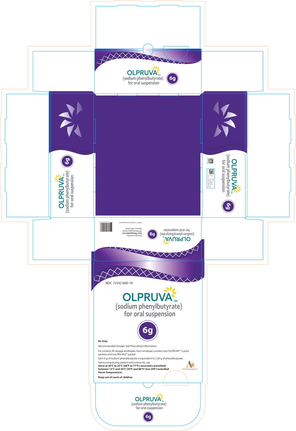 Principal Display Panel -  6 g Carton Label
