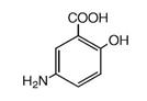 The structural formula for C7H7NO3, representing a molecular weight of 153.14. 