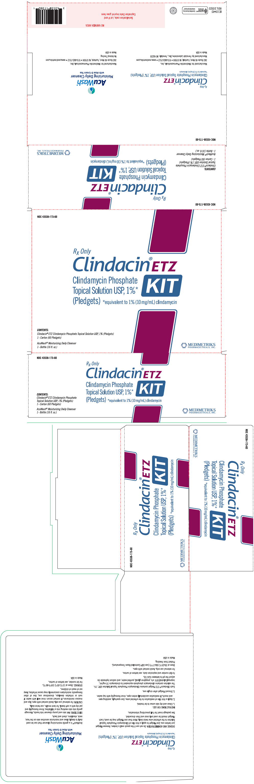 Principal Display Panel - Kit Carton