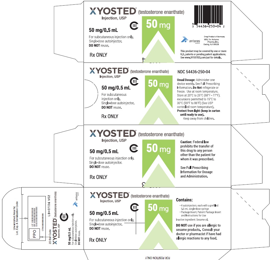 50 mg/0.5 mL Carton of 4
