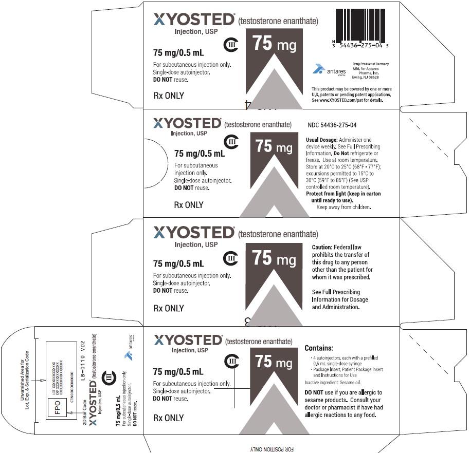 75 mg/0.5 mL Carton of 4