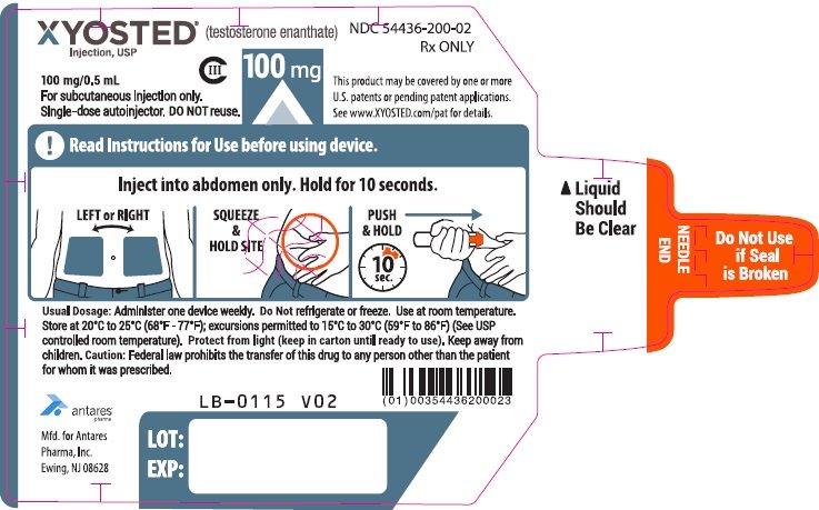 100 mg/0.5 mL Autoinjector