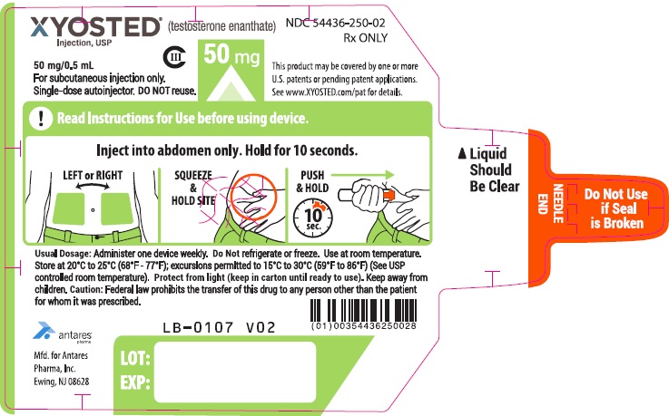 50 mg/0.5 mL Autoinjector