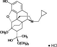 Buprenorphine Chemical Structure
