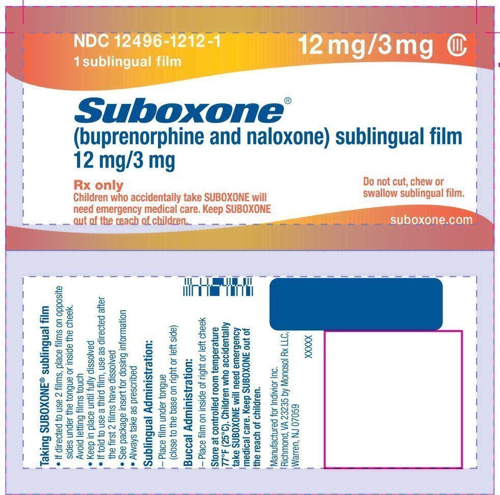 Suboxone Film FDA Prescribing Information Side Effects And Uses Suboxone Film FDA Prescribing Information Side Effects And Uses