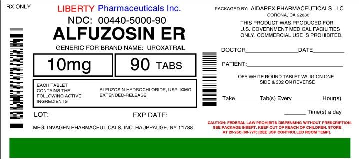 Alfuzosin - FDA prescribing information, side effects and uses Alfuzosin - FDA prescribing information, side effects and uses