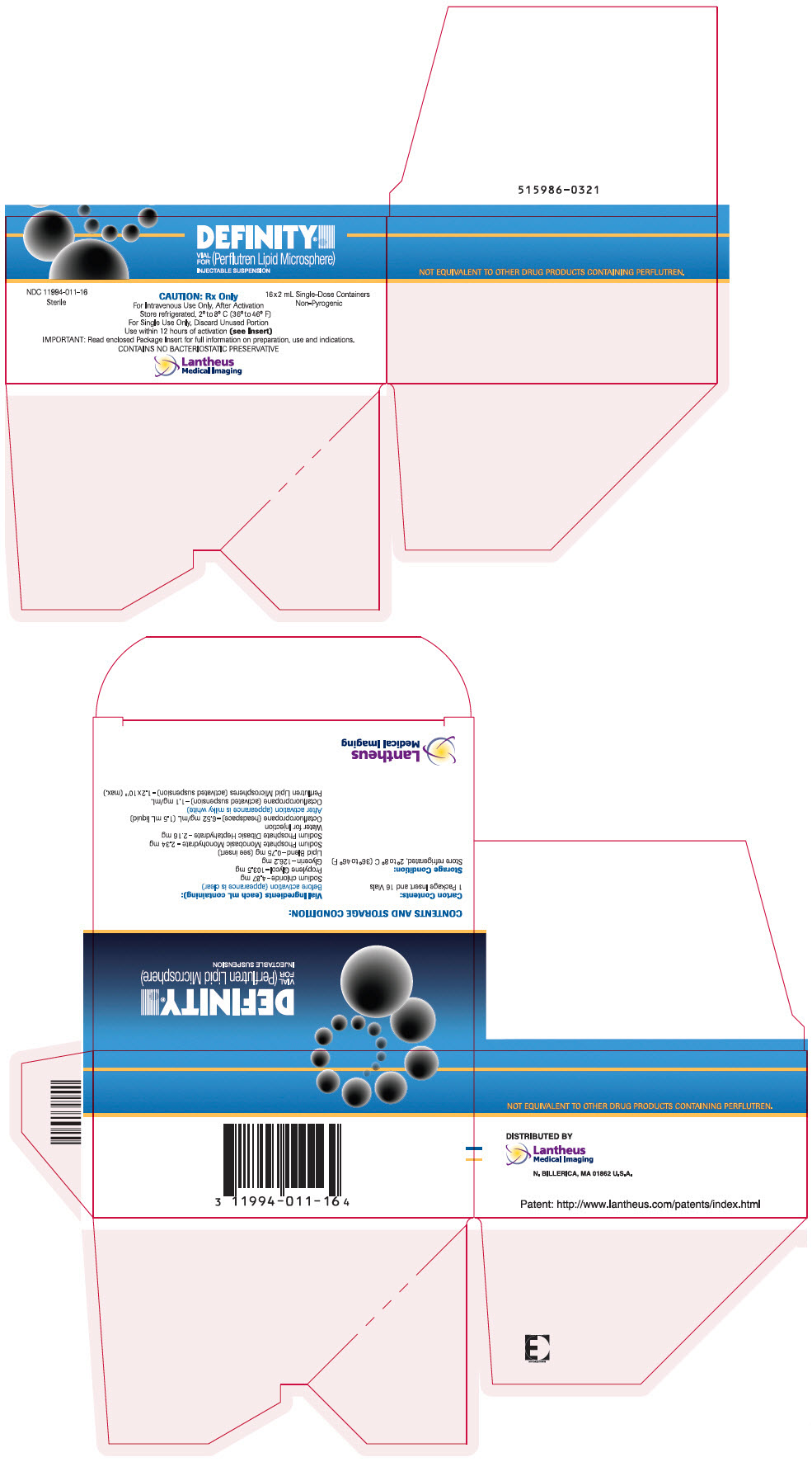 PRINCIPAL DISPLAY PANEL - 2 mL Vial Carton