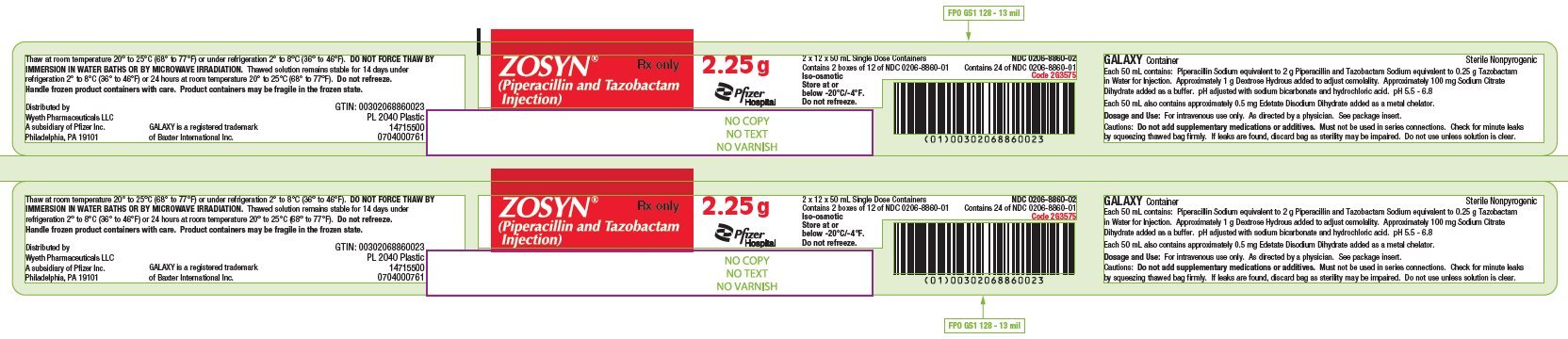 PRINCIPAL DISPLAY PANEL – 2.25 g Container Box Label