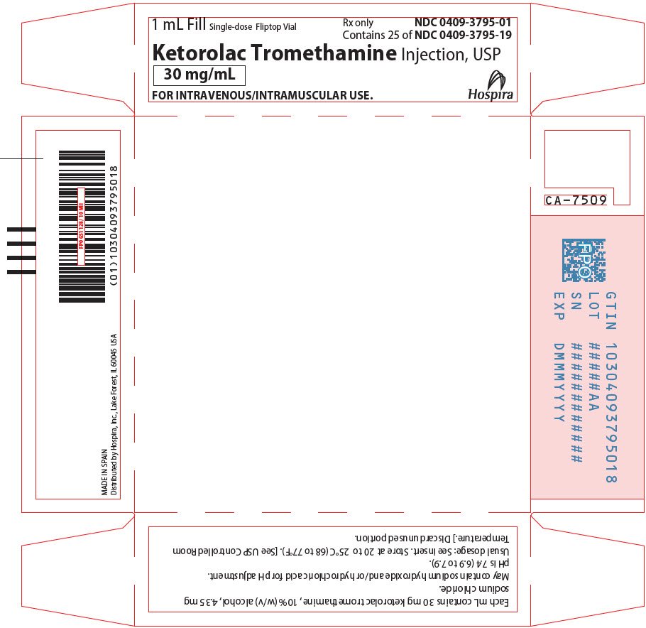 PRINCIPAL DISPLAY PANEL - 30 mg/mL Vial Label