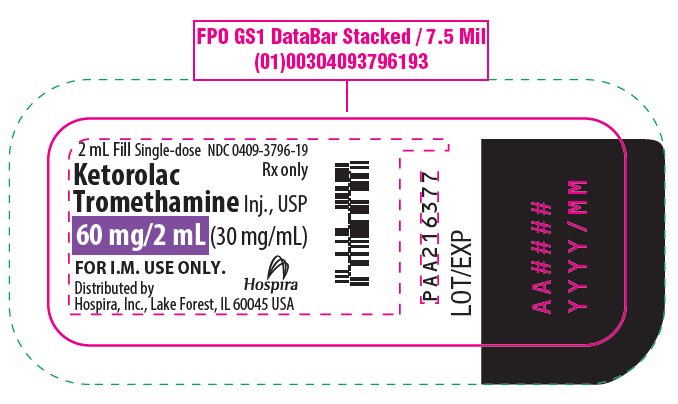 PRINCIPAL DISPLAY PANEL - 2 mL Vial Label