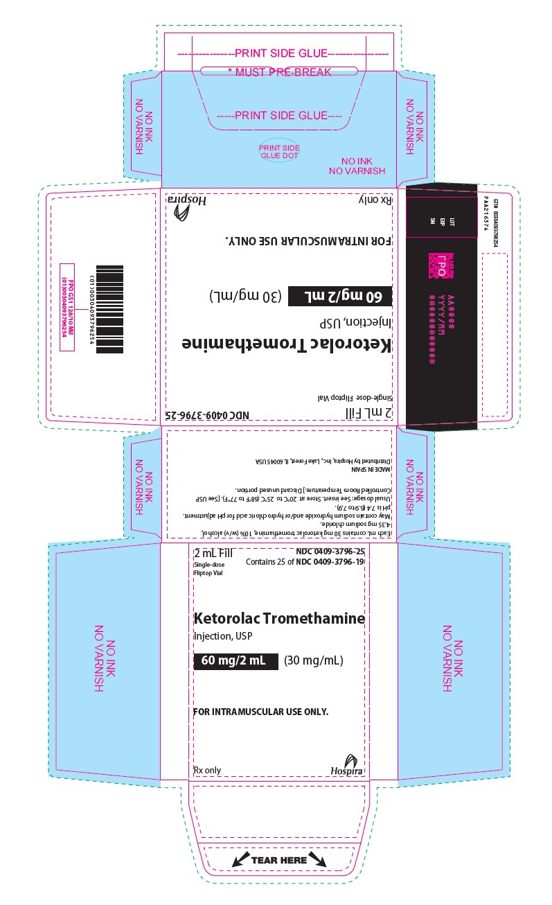 PRINCIPAL DISPLAY PANEL - 2 mL Vial Carton