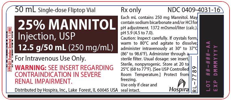 PRINCIPAL DISPLAY PANEL - 50 mL Vial Label