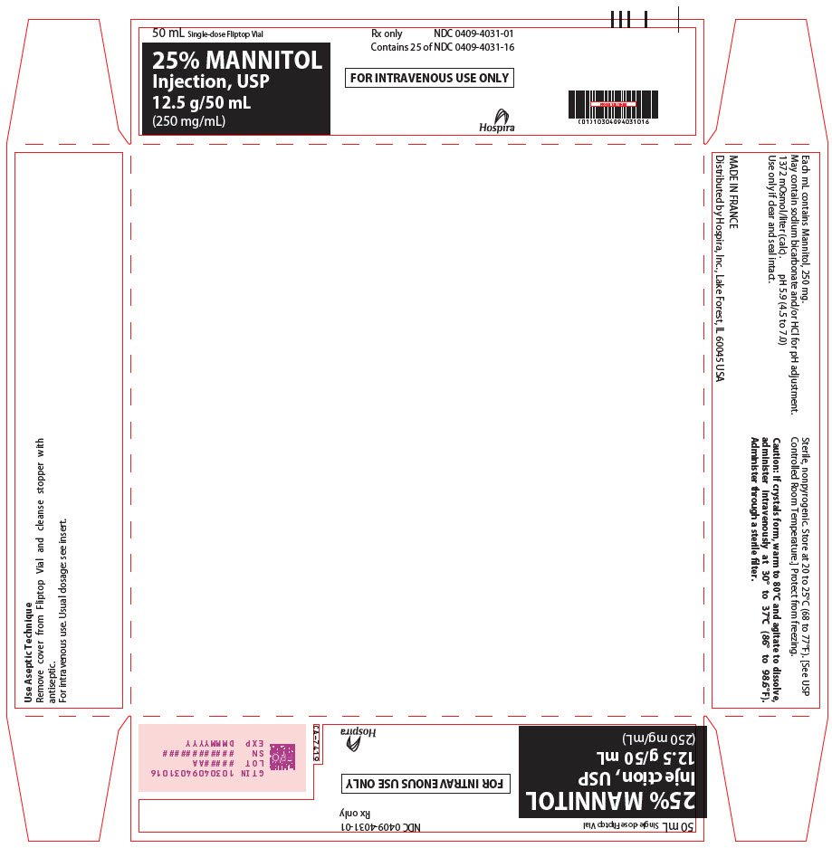 PRINCIPAL DISPLAY PANEL - 50 mL Vial Tray