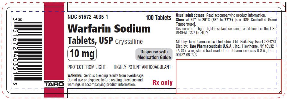 Warfarin - FDA prescribing information, side effects and uses Warfarin - FDA prescribing information, side effects and uses