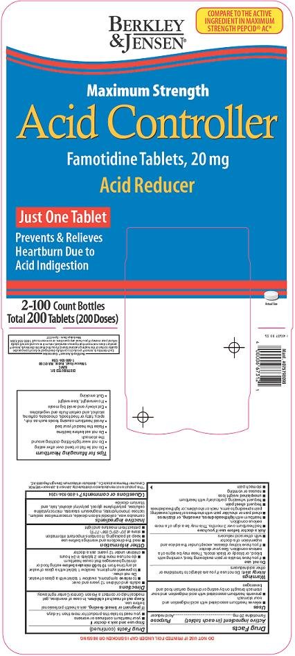 Acid Controller Tablets Stretch Card