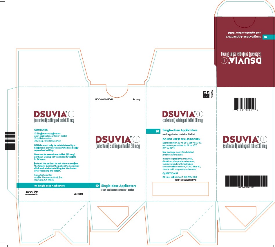 DSUVIA Carton