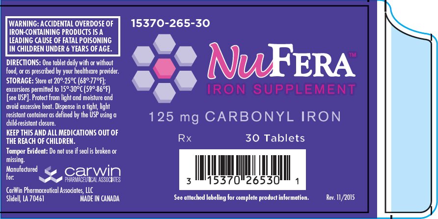 PRINCIPAL DISPLAY PANEL - 30 Tablet Bottle Label