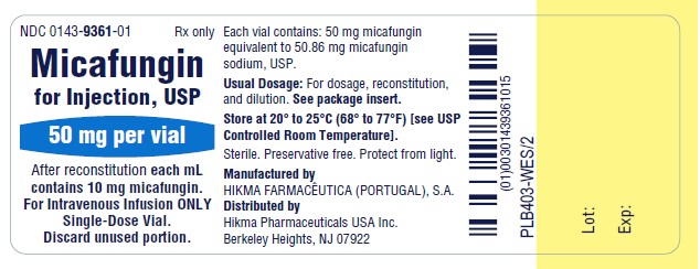 50 mg vial