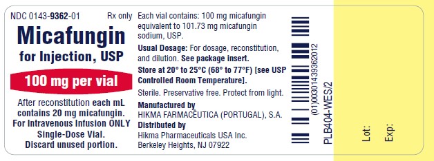 100 mg vial