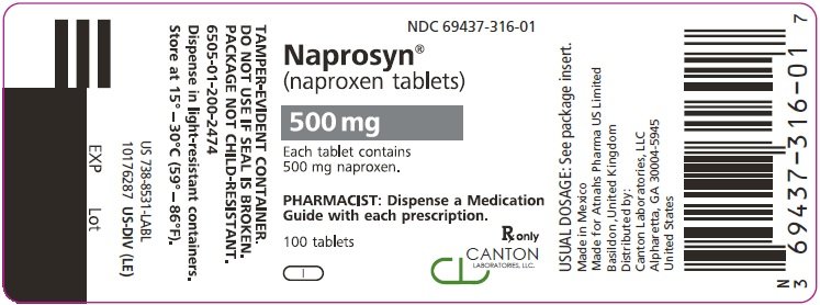 Order Naprosyn Drug