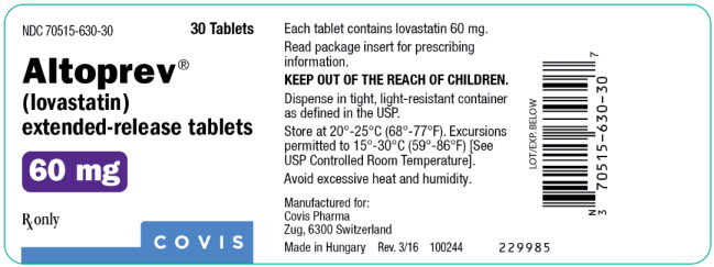 Principal Display Panel - 60 mg Bottle