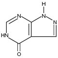 allopurinol-structure