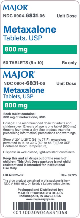 800mg carton label