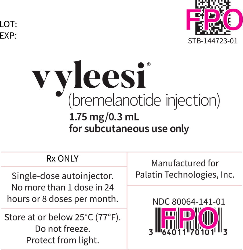 Principal Display Panel – Syringe Label
