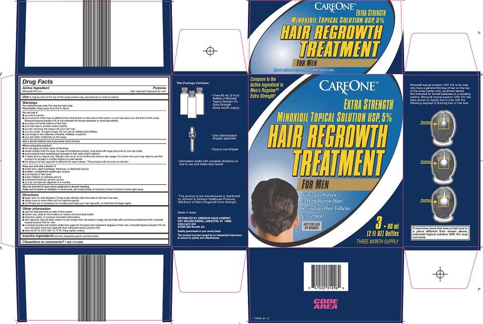 Hair Regrowth Treatment for Men Carton