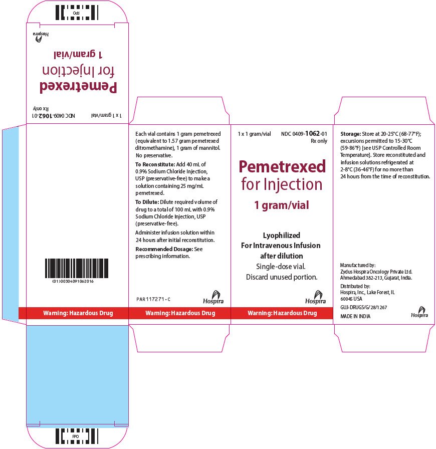 PRINCIPAL DISPLAY PANEL - 1 gram Vial Carton