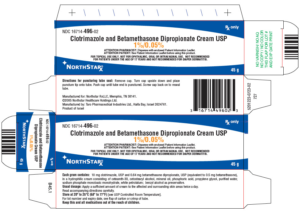 PRINCIPAL DISPLAY PANEL - 45 g Tube Carton