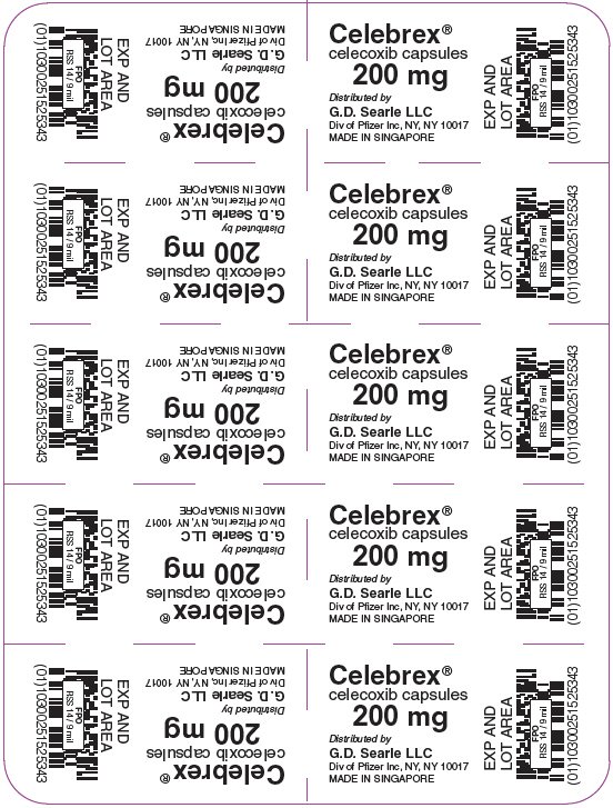 Principal Display Panel - 200 mg Blister Pack