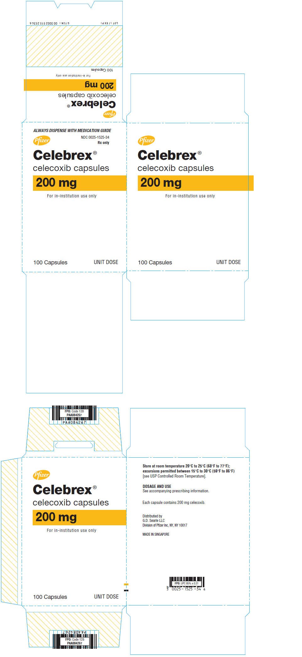 Principal Display Panel - 200 mg Capsule Blister Pack Carton