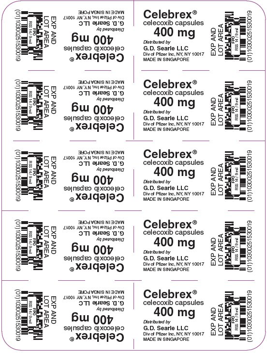 Principal Display Panel - 400 mg Blister Pack