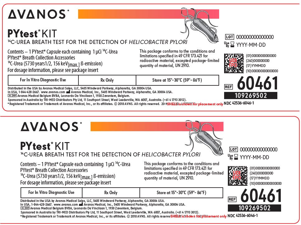 PRINCIPAL DISPLAY PANEL - 1 Capsule Blister Pack Kit Label