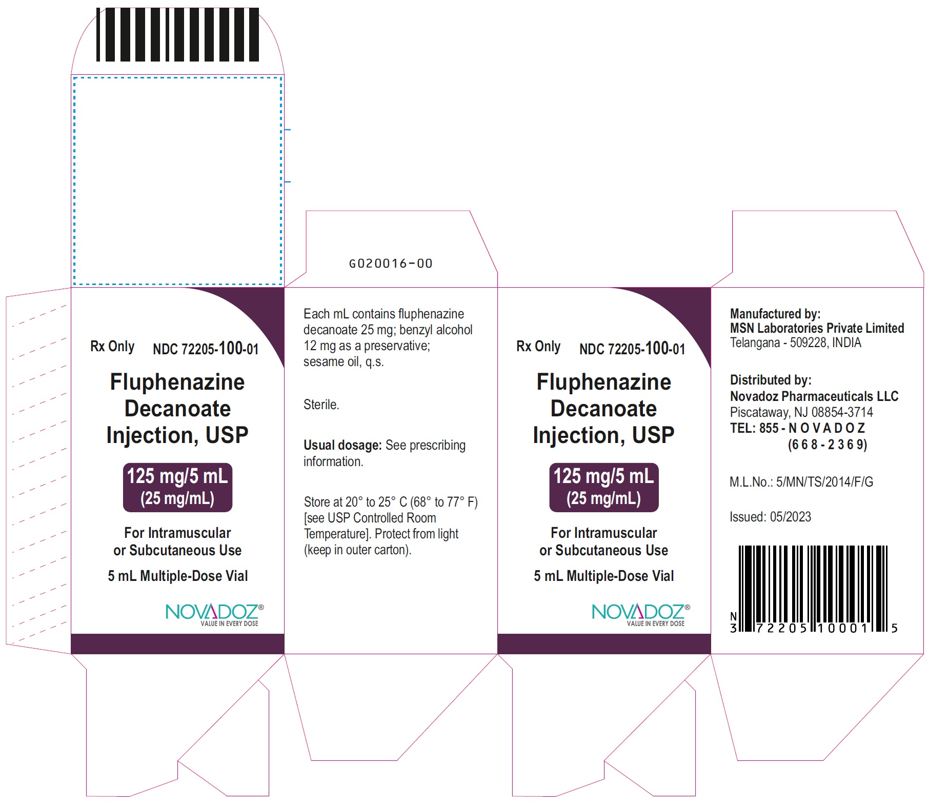 fluphenazine-carton-label
