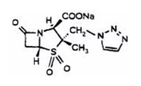 Tazobactam Sodium Structural Formula