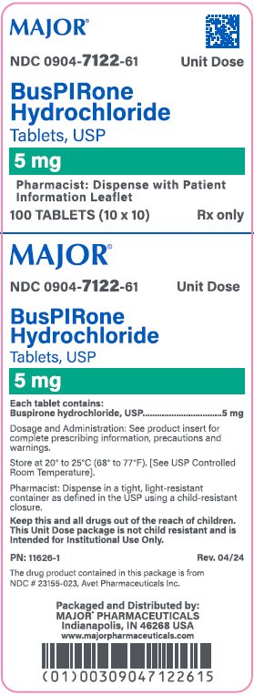 5mg carton label