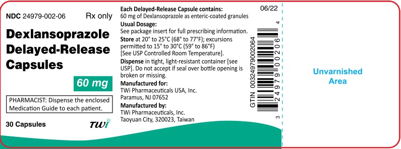 PRINCIPAL DISPLAY PANEL - 60 mg Capsule Bottle Label