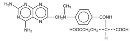 Methotrexate Structural Formula