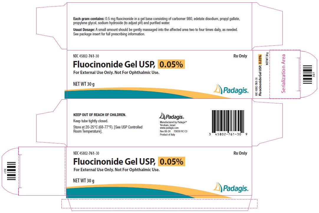 Fluocinonide Gel USP, 0.05% carton image