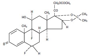 fluocinonide chemical structure
