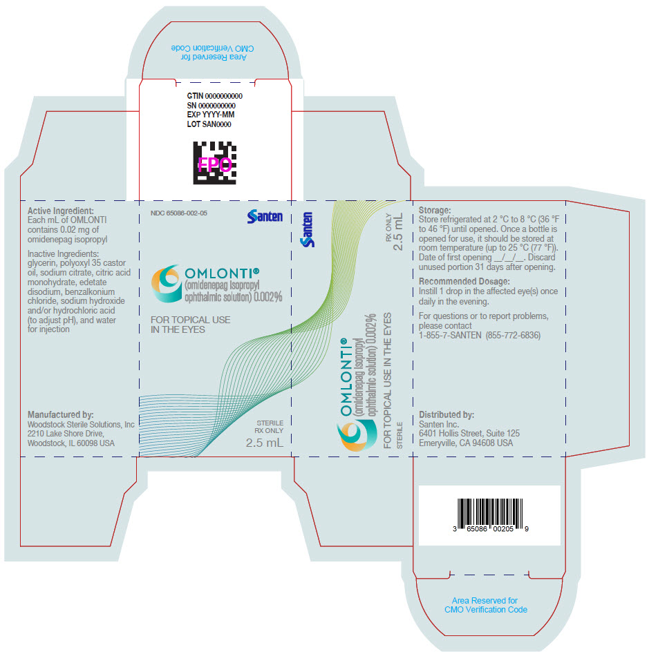 PRINCIPAL DISPLAY PANEL - 2.5 mL Bottle Carton