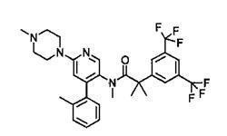 Netupitant chemical structure