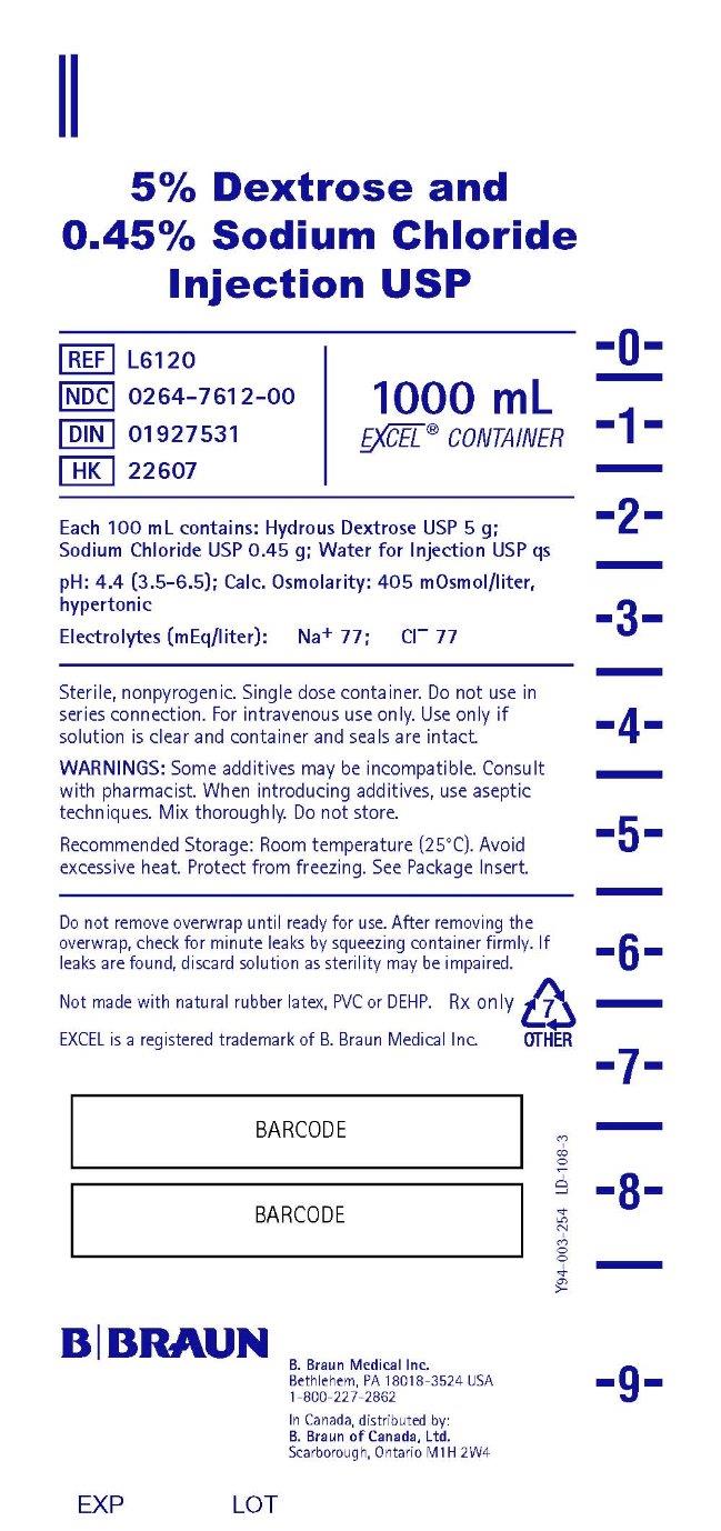 1000 mL Container Label L6120