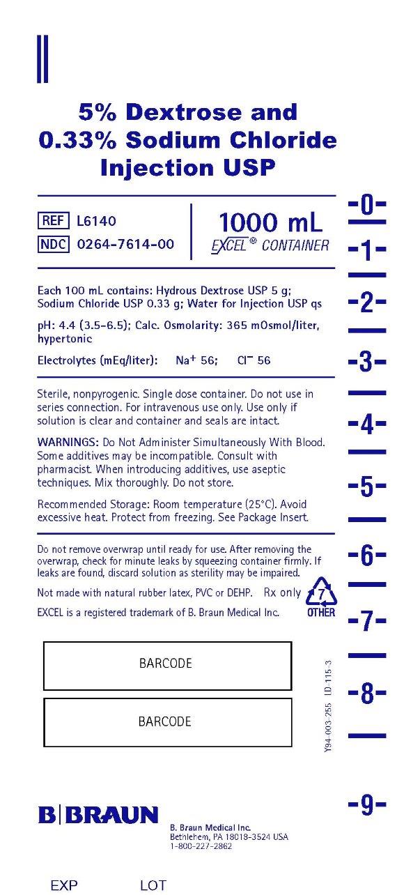 500 mL Container Label L6140